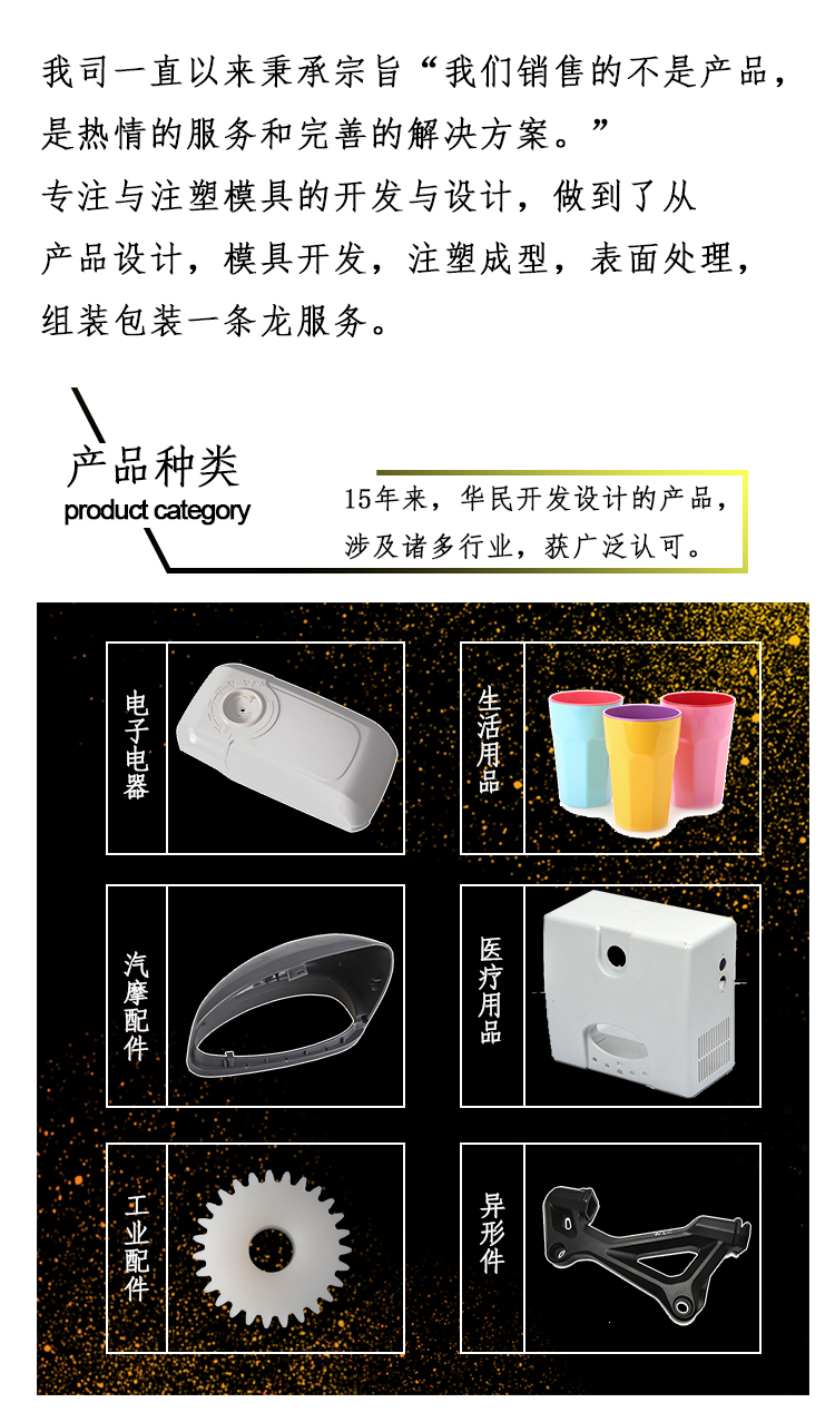 塑料注塑件加工有哪些工藝？